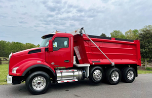 Camión Volquete Kenworth T880 de Tres Ejes, Usado, Precio Competitivo, Años 2020, 2022, 2023, 420HP, 15.5, 6 Velocidades, Automático, Listo para Enviar - Product Image 5