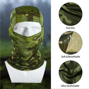 Nouveauté : cagoule personnalisée style camouflage pour hommes et femmes, idéale pour le sport, la chasse, l'entraînement, le cyclisme, le ski, résistante au vent - Product Image 5