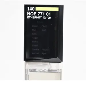 1st Nieuwe Plc Module 140noe77101 Enet 10/100 Basis T 100fx 8meg Ethernet Netwerk Tcp/ip Module