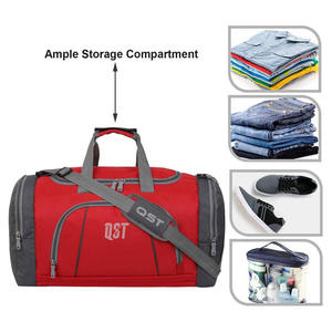 Sac polochon Weekender réfléchissant léger de grande capacité Logo personnalisé écologique pour les sports de plein air et les voyages - Product Image 4