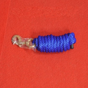 High Quality Horse Lead Rope Brass Snap Made in India Wholesale Price Best Manufacturer Custom Equestrian Product Kanpur - Product Image 3