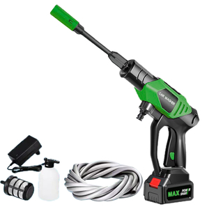 Lavadora <span class=keywords><strong>de</strong></span> Autos Inalámbrica <span class=keywords><strong>de</strong></span> Alta Presión y Alta Calidad, con Batería <span class=keywords><strong>de</strong></span> Litio <span class=keywords><strong>de</strong></span> Larga Duración, Portátil - Product Image 2