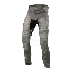 Pantalones vaqueros de hombre de poliéster y algodón de alta calidad para exteriores, pantalones de hombre con diseños OEM de tamaño personalizado - Product Image 2