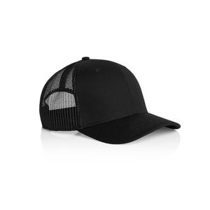 Casquettes de camionneur de qualité supérieure 100% coton, broderie de logo personnalisée, dos en maille, casquettes unisexes, vente en gros - Product Image 2