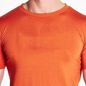 OEM Imprimer Logo Haute Qualité quantité minimale de commande Bas 230 Grammes 100% Coton Personnalisé Blanc Uni Femmes T-shirts Hommes T-shirts Plus La Taille T-shirts - Product Image 5