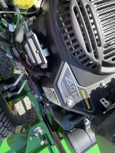 Johnn-Deeere W61R V Twin Engine 61-Inch <b>Cutting</b> Width Lawn Mower with Hardened Steel Blades 726cc Displacement Available - Product Image 5