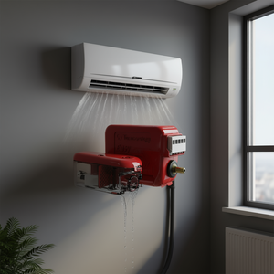 Pompe de drainage de condensation pour mini climatiseur Tecnosystemi Group EF11 11 L – Pièce essentielle pour un refroidissement confortable et un débit facile - Product Image 3