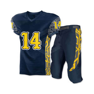 Ropa deportiva, uniforme de fútbol americano de mejor color, uniforme de fútbol americano ligero hecho a medida - Product Image 6