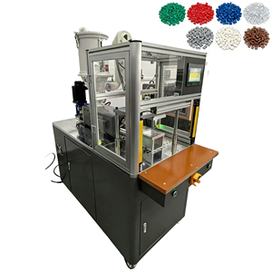 Machine de moulage basse pression pour connecteurs étanches, protection IP67, sans carbonisation - Product Image 4