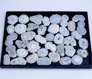 Cabochon de pierres précieuses en vrac de Quartz solaire naturel de haute qualité taille libre pour la décoration intérieure et la fabrication de bijoux effet de guérison - Product Image 3