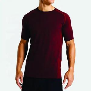 Nouvel arrivage de t-shirts surdimensionnés 100% coton les plus doux Hip Hop T-shirt lavé à l'acide T-shirt à épaules tombantes pour hommes avec logo personnalisé - Product Image 3