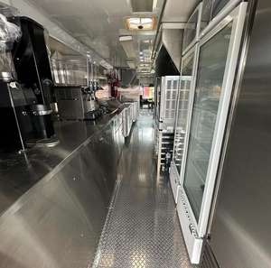 Camion de restauration rapide mobile à vendre, 4 roues, chariot à en-cas, en stock, livraison rapide, achetez maintenant, qualité supérieure, camion de restauration rapide mobile extérieur - Product Image 2