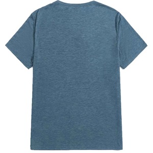 Sérigraphie personnalisée T-shirt tricoté vintage en coton délavé à l'acide pour hommes - Product Image 5