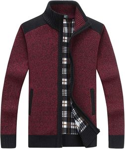 Suéter JAC22 R2224 para Hombre, Cuello Redondo, Invierno, Estándar, Tejido de Punto, Color Sólido, Anti-Pilling, Logotipo Frontal, Lana/Cachemira, 320g, Calibre 7GG - Product Image 3