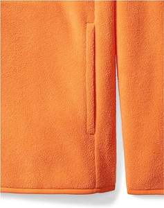 เสื้อแจ็คเก็ตกีฬาผ้าแคนวาสสีเอสเตอร์สำหรับผู้ชายเสื้อวอร์มผ้าแคนวาสสีในฤดูหนาวออกแบบโลโก้ได้ตามต้องการ - Product Image 3