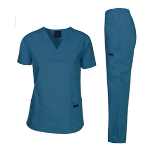 HOT SELLING Scrubs Sets Uniforme Hôpital Vêtements Médicaux À La Mode Design Style Sportif pour Femmes SaoMai Fabricant-BASSE quantité minimale de commande - Product Image 5