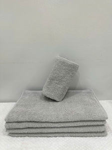 OEM/ODM Serviettes de bain familiales à séchage rapide personnalisées en coton avec couleur unie - Product Image 3