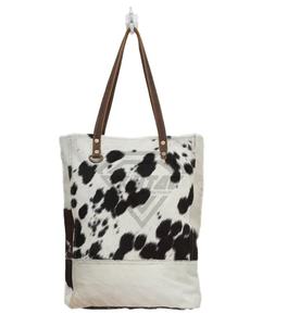 Bolso de mano de piel de vaca auténtica, bolso de hombro de piel de vaca, bolso de mano de cuero de vaca, bolso de mano de cuero genuino de lujo personalizado - Product Image 4