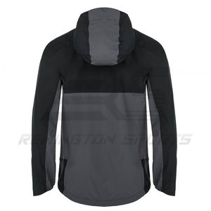 Logo personnalisé Vente en gros Veste de pluie d'extérieur décontractée pour hommes Veste légère, coupe-vent et respirante Vestes de pluie - Product Image 2