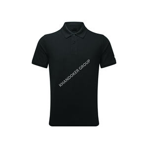 Camisetas Polo de Diseño Personalizado Unisex Liso 100% Algodón Venta Al por Mayor de Manga Corta en Blanco Uniforme Polo Para Hombres de Bangladesh - Product Image 1