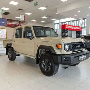 OFFRE EXCEPTIONNELLE Land Cruiser Classique HZJ75 Pickup Double Cabine Beige 4x4 Véhicule Tout-Terrain - Product Image 1