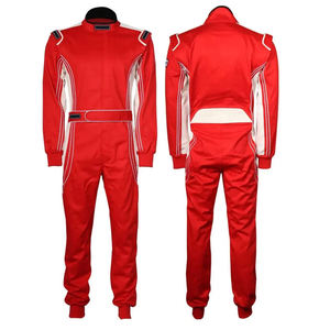 Traje de kart de ajuste de precisión avanzado, equipo resistente a la abrasión para máxima velocidad, seguridad mejorada, control de pista completo impreso - Product Image 3