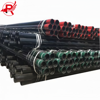 Tuyau en acier sans soudure API 5CT ASTM J55/K55/N80 pour pétrole, raccords filetés BTC/LTC/STC pour soudage/découpe/pliage du pétrole/gaz