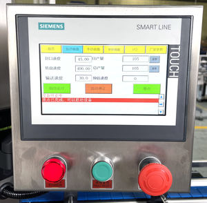 Prezzo di fabbrica completamente automatico della macchina per sigillare latta in alluminio sigillante carta composita - Product Image 6