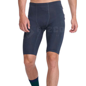 Nouveau Style Hommes Shorts De Compression Shorts De Compression De Couleur Unie À Vendre Fabriqué Au Pakistan Shorts De Compression - Product Image 1