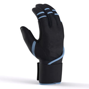 Gants de frappe de baseball professionnels de haute qualité fabriqués à partir de produit de vente chaud en cuir véritable - Product Image 5