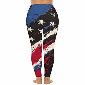 เลกกิ้งรัดรูปเอวสูงสำหรับผู้หญิงเลกกิ้งออกกำลังกายผ้าฝ้าย100% ใส่สบายใส่เล่นกีฬาวิ่งเล่นฟิตเนส - Product Image 6