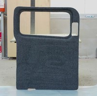 Kit d'habillage intérieur en plastique ABS thermoformé pour porte coulissante VKM PLASTIK FABRIC TRANSPORTER L1H1, modèle de poche, le plus vendu