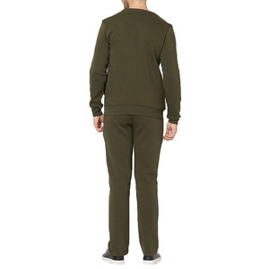 Nouvel arrivage : Survêtements de sport décontractés pour hommes, à capuche, couleur unie, respirants, 100 % coton, séchage rapide, personnalisables avec logo - Product Image 3