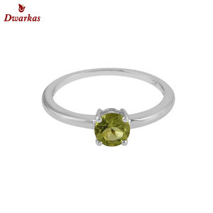 925แหวนพลอยโกเมนธรรมชาติเงินสเตอร์ลิงแบบคลาสสิคดีไซน์เรียบง่ายสำหรับงานปาร์ตี้หรืองานครบรอบ - Product Image 3