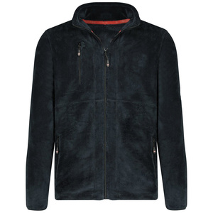 Vente en gros Veste polaire légère matelassée avec fermeture éclair pour hommes Veste polaire personnalisée Musthave survêtement avec logo personnalisé - Product Image 2