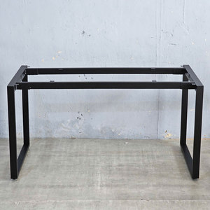Patas de Mesa Rectangulares de Hierro HCRT004 140x70cm, Diseño Industrial Resistente, Requiere Ensamblaje, para Mesas de Comedor y Mobiliario Hospitalario - Product Image 3