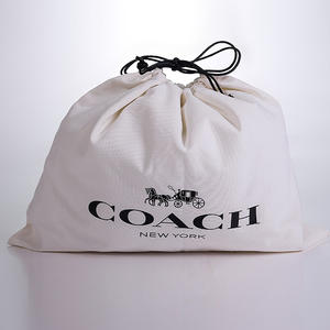 Bolsa de algodón reutilizable con logotipo impreso personalizado, para compras, venta al por mayor - Product Image 5