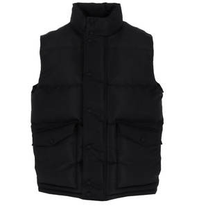 Sleeveless <b>Vest</b> Breathable and Warm Jacket Custom Design Fashionable Custom Logo <b>Black</b> Men Gilet High-Quality Casual - Product Image 1