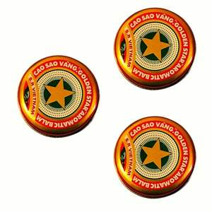 Top haute qualité 100% véritable étoile dorée baume aromatique Cao Sao Vang de l'approvisionnement en soins de santé du Vietnam - Product Image 5