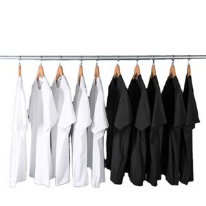 Venta al por mayor 100% algodón 230 Gsm Hombres Mujeres Unisex Plain Blank Casual camiseta para hombres - Product Image 1