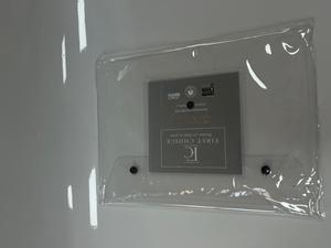 <b>Clear</b> PVC Home Textile Packaging <b>Bag</b> with Snap Closure | Transparent Pillowcase & Bed Sheet Storage <b>Bag</b> - Product Image 4