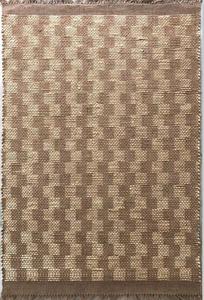 Direct de l'usine Tapis de jute indien écologique tissé à la main Tissage plat léger pour un usage intérieur et domestique - Product Image 2