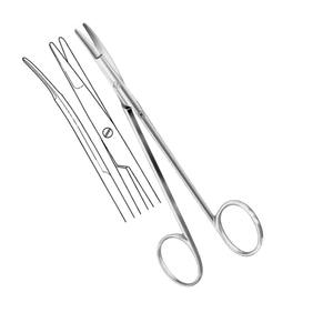 Kilner Ragnell Tijeras de disección manual TC Super Cut Curved Juego de instrumentos de acero inoxidable de 5-10,25 pulgadas Uso seguro - Product Image 2