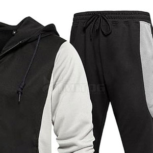 Trajes Deportivos Personalizados de Talla Grande para Hombre, 100% Algodón de Alta Calidad, Resistentes al Viento, de Secado Rápido, Antibacterianos, para Primavera, Uso Adulto - Product Image 6