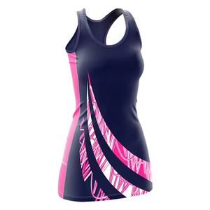 Nouveaux uniformes de netball imprimés, respirants, légers, à prix bas, séchage rapide, haute qualité, en vente - Product Image 2