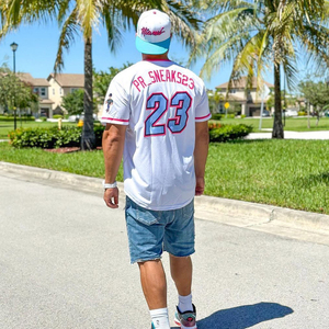 2025 maillot de Baseball brodé personnalisé pour hommes en gros de nouveaux vêtements de sport respirant séchage rapide Logo Sublimation Pakistan impression - Product Image 3