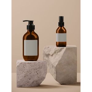 Siero di Bellezza Naturale e Biologico per il Viso, Opzioni di Volume 100ml e 30ml, con Alfa-Arbutina, Ceramidi, Camelia, Carota, Proprietà Anti-Rughe - Product Image 1