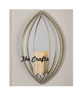 Iron And Glass <b>Wall</b> Hanging <b>Candle</b> <b>Holder</b> Customized Size And Shape <b>Wall</b> Decorative <b>Candle</b> <b>Holder</b> For Wedding Events Use - Product Image 3