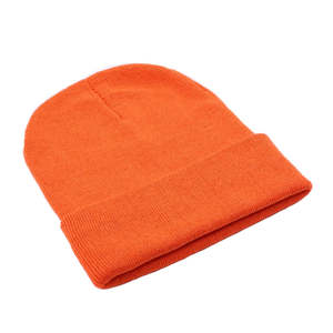 Gorro deportivo informal, gorro de aventura al aire libre, gorro de punto simple, gorro para todas las estaciones, gorro cómodo y acogedor - Product Image 1
