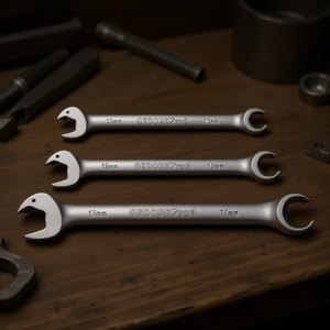 Juego de Llaves Combinadas de Trinquete Métricas Gedore (4 Piezas) Llave Inglesa de Alta Calidad para Uso Profesional - Product Image 3